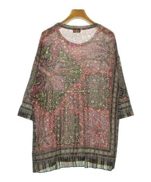 ETRO（エトロ）Tシャツ・カットソー 赤 サイズ:38(S位) レディース/2200730936121