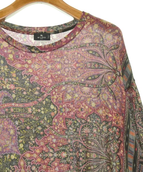 ETRO（エトロ）Tシャツ・カットソー 赤 サイズ:38(S位) レディース/2200730936121