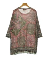 ETRO（エトロ）Tシャツ・カットソー 赤 サイズ:38(S位) レディース/2200730936121