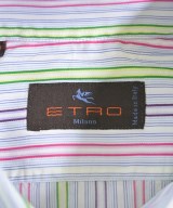 ETRO（エトロ）カジュアルシャツ 白 サイズ:39(M位) メンズ/2200730945017