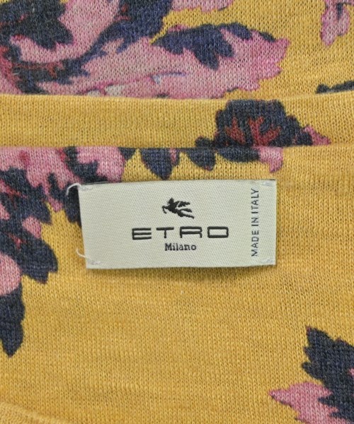 ETRO（エトロ）ニット・セーター 黄 サイズ:M メンズ/2200722032053