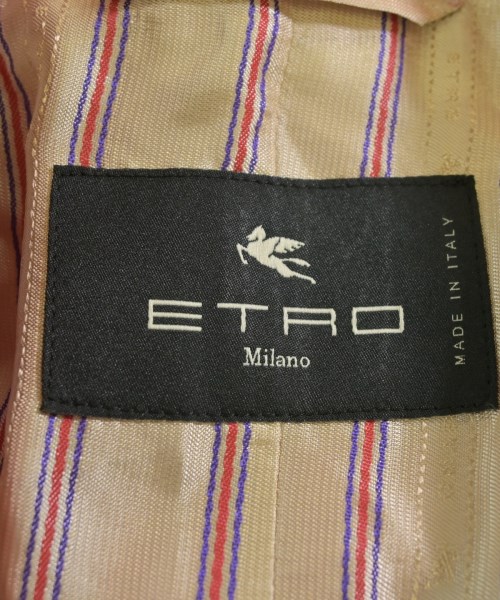 ETRO（エトロ）テーラードジャケット オレンジ サイズ:44(L位) レディース/2200731520183