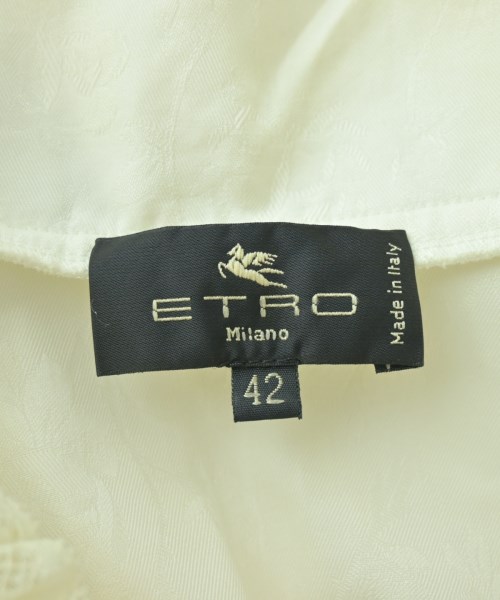 ETRO（エトロ）ブラウス 白 サイズ:42(L位) レディース/2200732725020