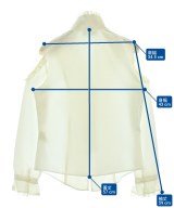 ETRO（エトロ）ブラウス 白 サイズ:42(L位) レディース/2200732725020