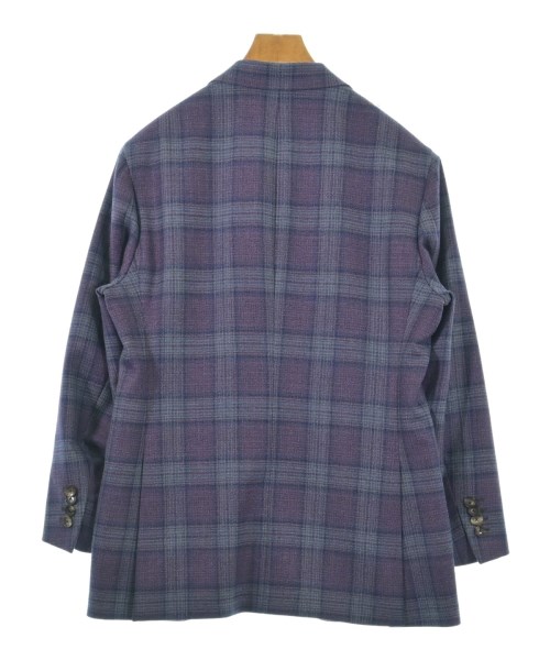ETRO（エトロ）ビジネス 紫 サイズ:48/48(L位) メンズ/2200732850036