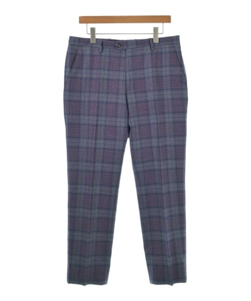 ETRO（エトロ）ビジネス 紫 サイズ:48/48(L位) メンズ/2200732850036