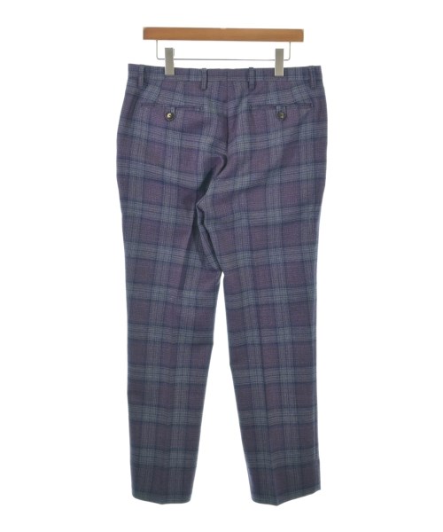 ETRO（エトロ）ビジネス 紫 サイズ:48/48(L位) メンズ/2200732850036