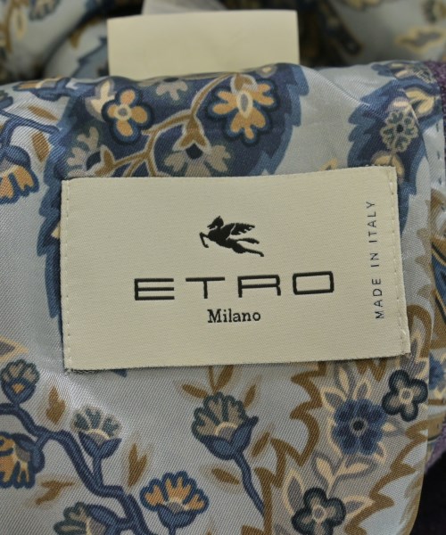 ETRO（エトロ）ビジネス 紫 サイズ:48/48(L位) メンズ/2200732850036