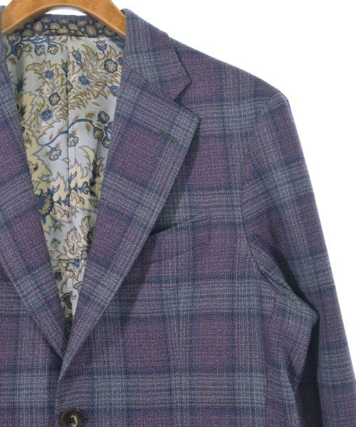 ETRO（エトロ）ビジネス 紫 サイズ:48/48(L位) メンズ/2200732850036