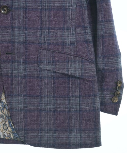 ETRO（エトロ）ビジネス 紫 サイズ:48/48(L位) メンズ/2200732850036