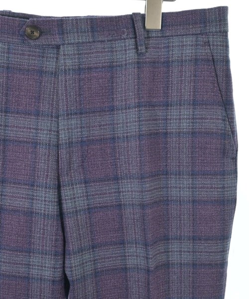 ETRO（エトロ）ビジネス 紫 サイズ:48/48(L位) メンズ/2200732850036