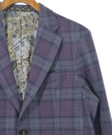 ETRO（エトロ）ビジネス 紫 サイズ:48/48(L位) メンズ/2200732850036