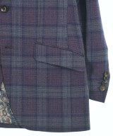 ETRO（エトロ）ビジネス 紫 サイズ:48/48(L位) メンズ/2200732850036