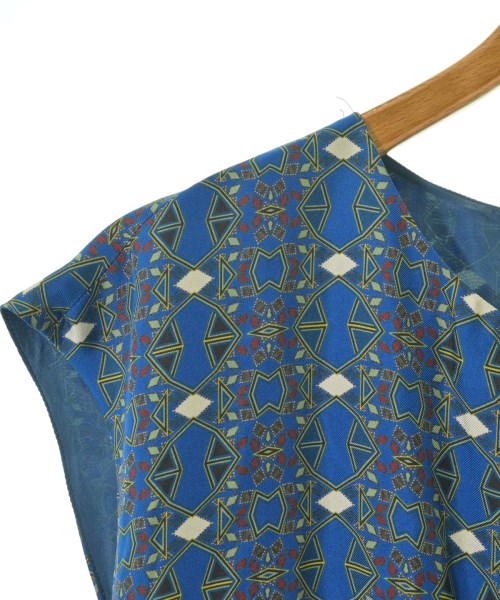 ETRO（エトロ）ワンピース 青 サイズ:40(M位) レディース/2200732898045