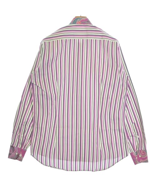 ETRO（エトロ）ドレスシャツ 紫 サイズ:40(L位) メンズ/2200727796097