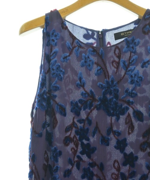 ETRO（エトロ）ワンピース 紫 サイズ:42(M位) レディース/2200733464010