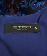 ETRO（エトロ）ワンピース 紫 サイズ:42(M位) レディース/2200733464010