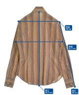 ETRO（エトロ）ドレスシャツ 白 サイズ:42(M位) レディース/2200734453112