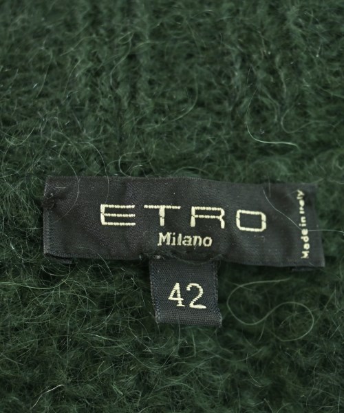ETRO（エトロ）ニット・セーター 緑 サイズ:42(M位) レディース/2200728355064