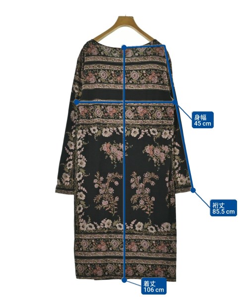 ETRO（エトロ）ワンピース その他（柄物・カラフル） サイズ:46(XL位) レディース/2200729121040
