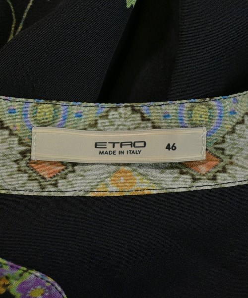 ETRO（エトロ）ブラウス 黒 サイズ:F レディース/2200729121057