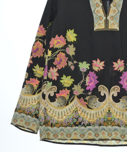 ETRO（エトロ）ブラウス 黒 サイズ:F レディース/2200729121057