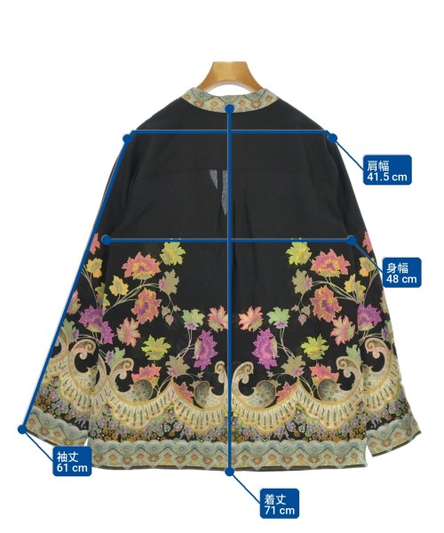 ETRO（エトロ）ブラウス 黒 サイズ:F レディース/2200729121057