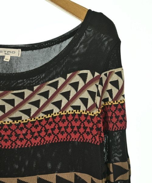 ETRO（エトロ）ニット・セーター その他（柄物・カラフル） サイズ:46(XL位) レディース/2200729121064