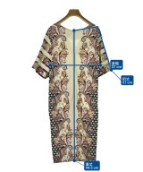 ETRO（エトロ）ワンピース その他（柄物・カラフル） サイズ:46(XL位) レディース/2200729121071