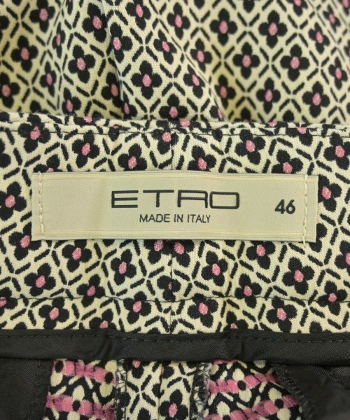 ETRO（エトロ）スラックス その他（柄物・カラフル） サイズ:46(M位) メンズ/2200729121101