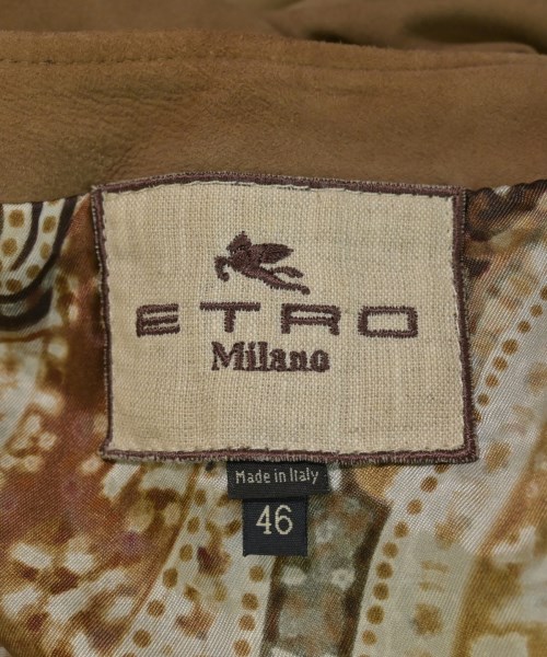 ETRO（エトロ）その他 茶 サイズ:46(XL位) レディース/2200729121118