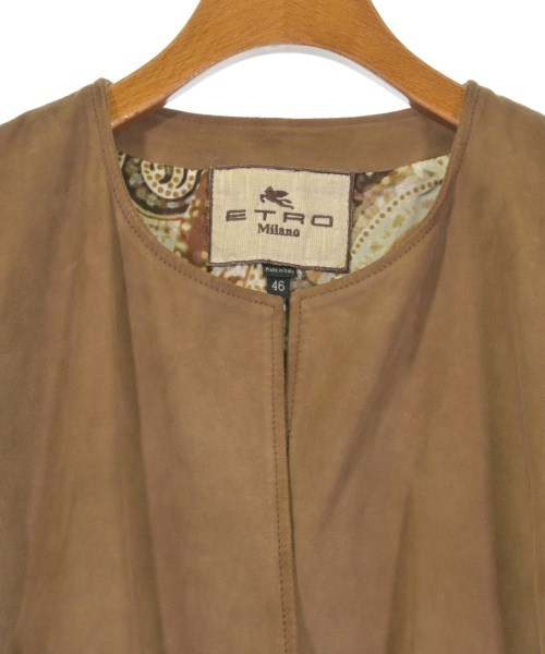 ETRO（エトロ）その他 茶 サイズ:46(XL位) レディース/2200729121118