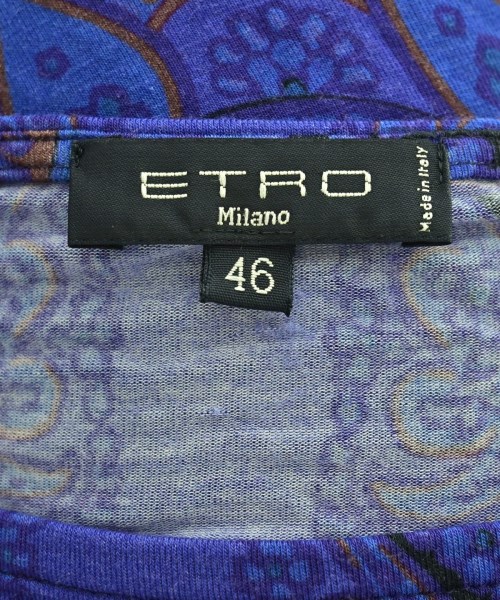 ETRO（エトロ）ワンピース その他（柄物・カラフル） サイズ:46(XL位) レディース/2200729121156