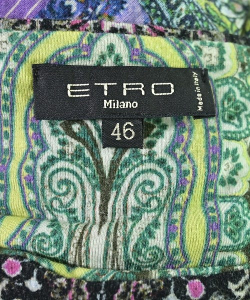 ETRO（エトロ）Tシャツ・カットソー その他（柄物・カラフル） サイズ:46(XL位) レディース/2200729121170