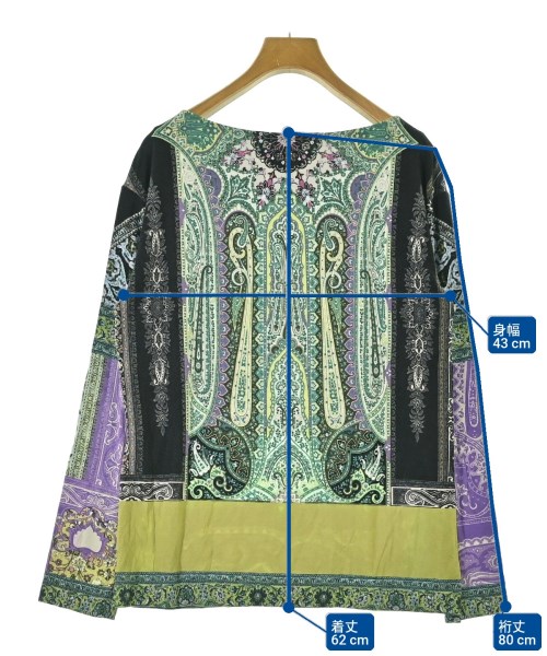 ETRO（エトロ）Tシャツ・カットソー その他（柄物・カラフル） サイズ:46(XL位) レディース/2200729121170