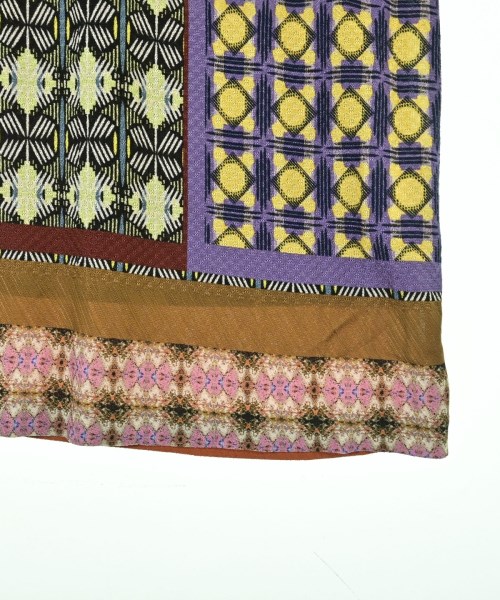 ETRO（エトロ）ワンピース オレンジ サイズ:48(XXL位) レディース/2200729121194