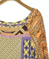 ETRO（エトロ）ワンピース オレンジ サイズ:48(XXL位) レディース/2200729121194