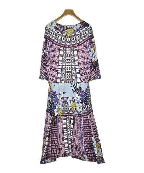 ETRO（エトロ）ワンピース 紫 サイズ:46(XL位) レディース/2200729121224