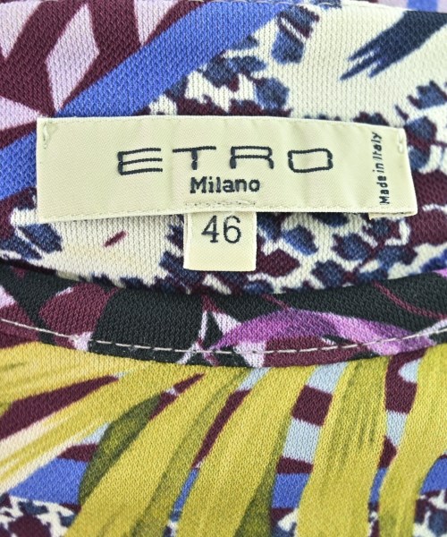 ETRO（エトロ）ワンピース 紫 サイズ:46(XL位) レディース/2200729121224