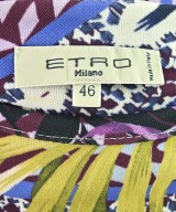 ETRO（エトロ）ワンピース 紫 サイズ:46(XL位) レディース/2200729121224