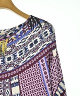 ETRO（エトロ）ワンピース 紫 サイズ:46(XL位) レディース/2200729121224