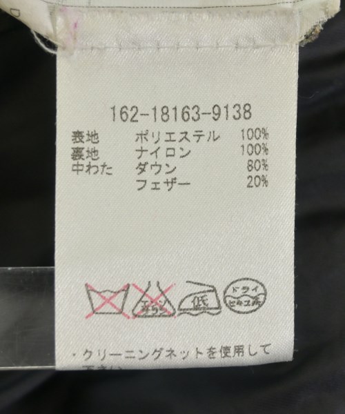 ETRO（エトロ）ダウンコート 黒 サイズ:46(XL位) レディース/2200729121231