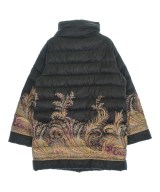 ETRO（エトロ）ダウンコート 黒 サイズ:46(XL位) レディース/2200729121231