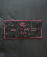ETRO（エトロ）ダウンコート 黒 サイズ:46(XL位) レディース/2200729121231