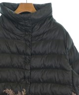 ETRO（エトロ）ダウンコート 黒 サイズ:46(XL位) レディース/2200729121231