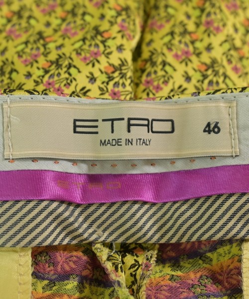 ETRO（エトロ）その他 黄 サイズ:46(XL位) レディース/2200729121255