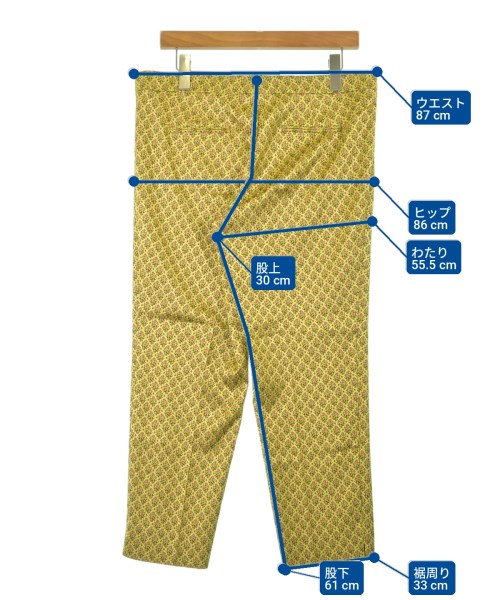 ETRO（エトロ）その他 黄 サイズ:46(XL位) レディース/2200729121255