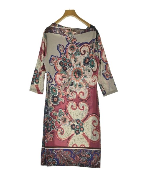 ETRO（エトロ）ワンピース 赤 サイズ:46(XL位) レディース/2200729121323