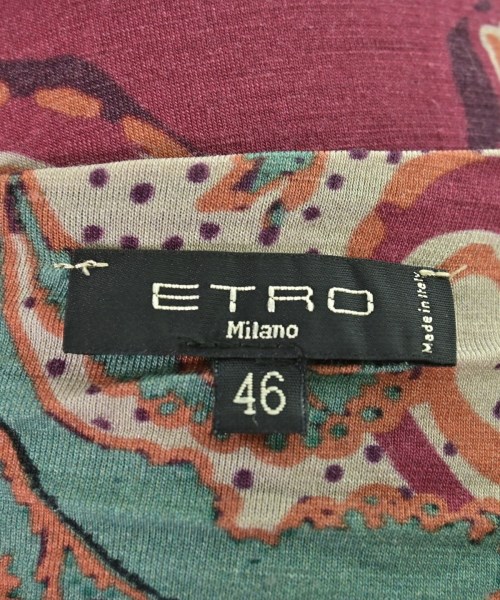 ETRO（エトロ）ワンピース 赤 サイズ:46(XL位) レディース/2200729121323