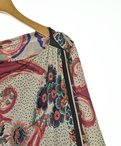ETRO（エトロ）ワンピース 赤 サイズ:46(XL位) レディース/2200729121323